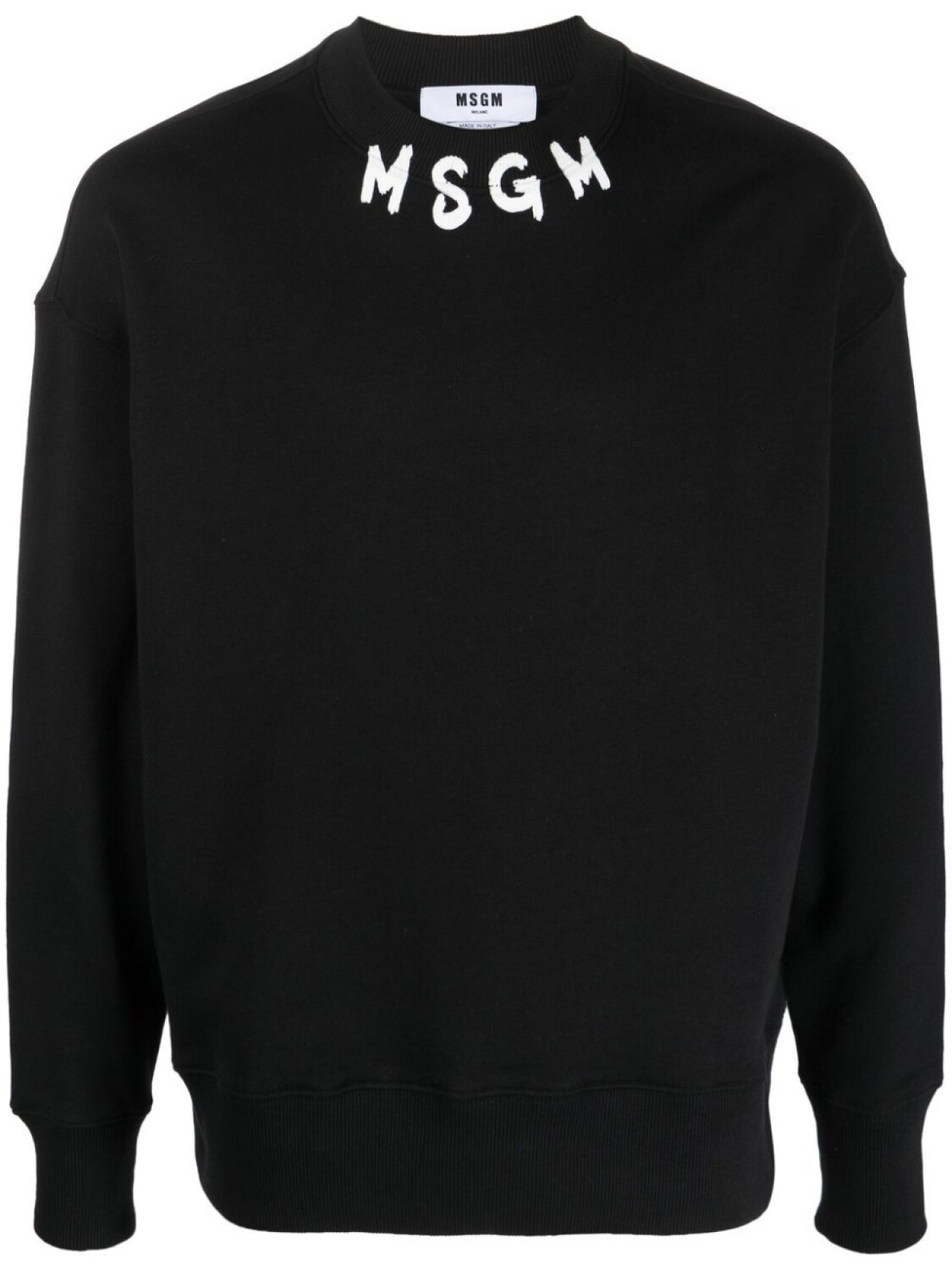 

MSGM толстовка с логотипом, черный