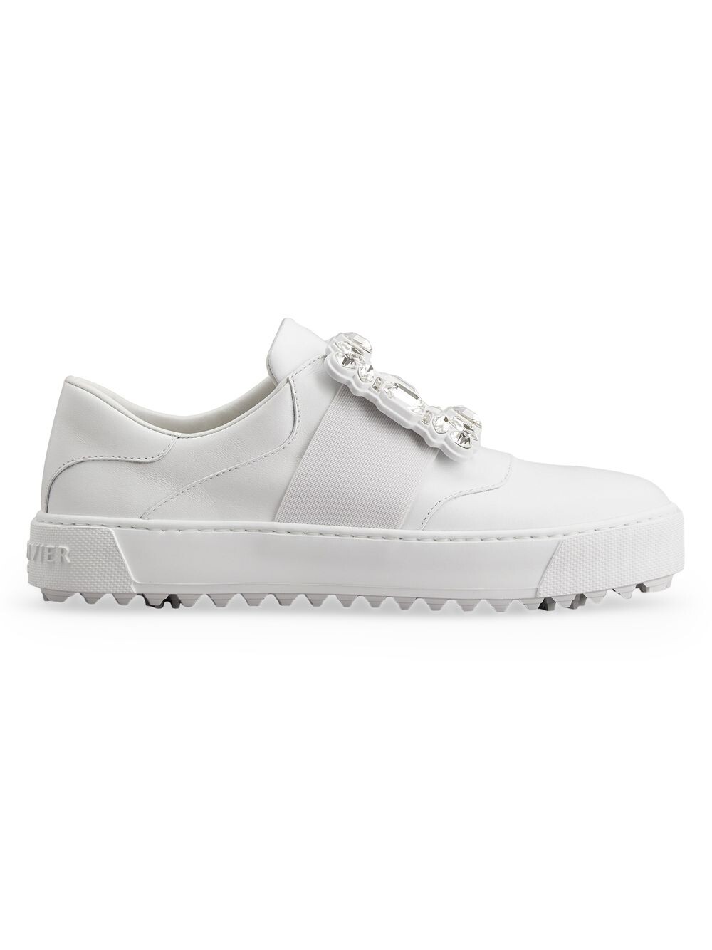 

Кроссовки-слипоны Viv Golf с декоративной пряжкой Roger Vivier
