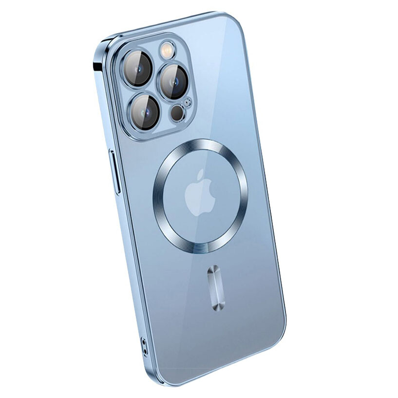 

Чехол для телефона Gpadparts, Far Peak Blue - Magnetic Charging Case - Tail