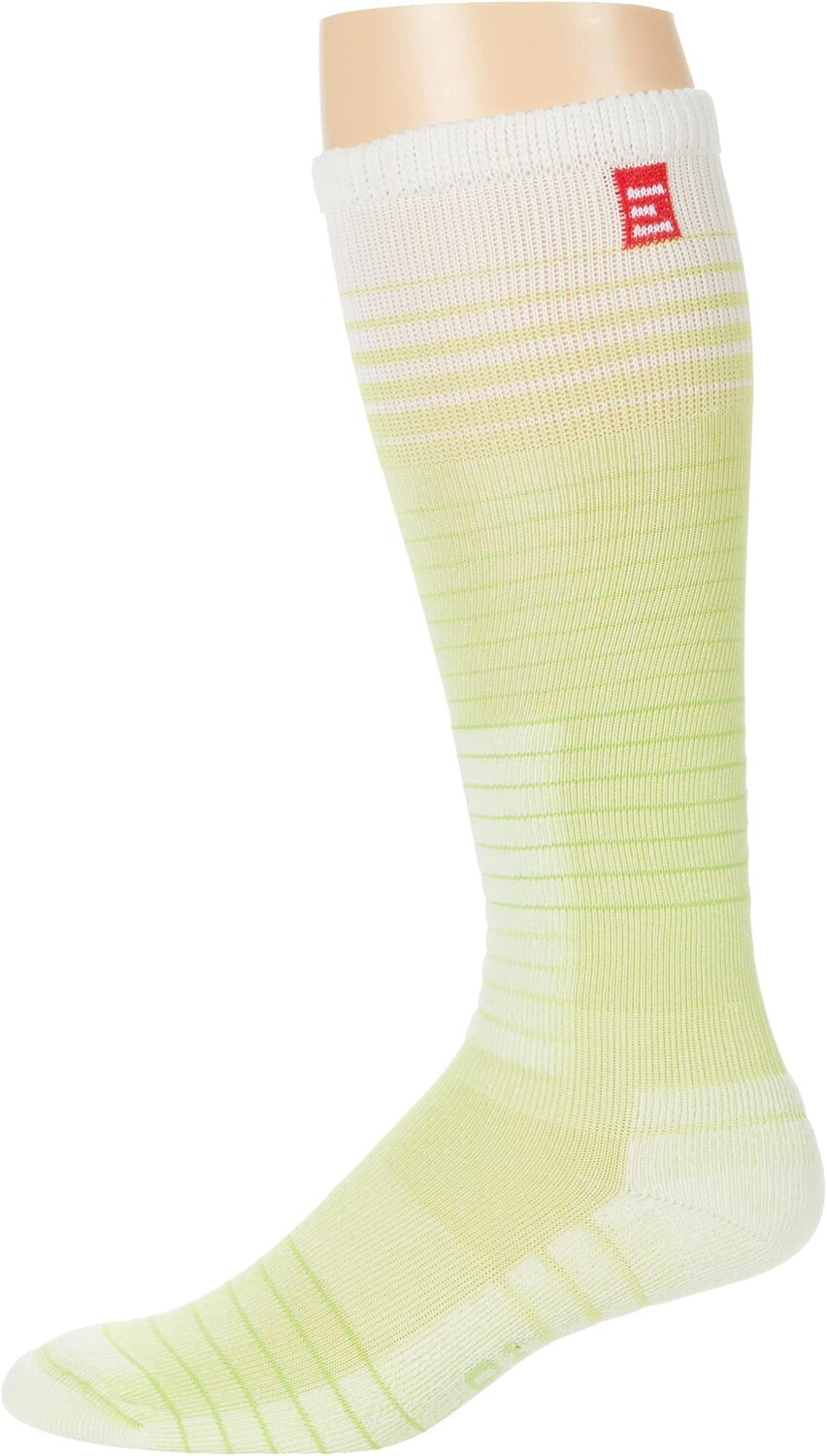 

Носки Eurosock Eco Ski, цвет White/Lime
