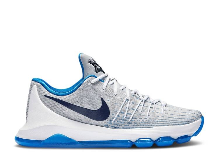 

Кроссовки Nike KD 8 'PHOTO BLUE', белый