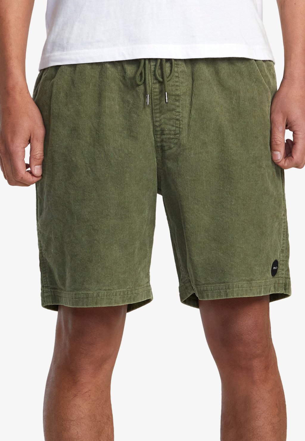 Шорты ESCAPE RVCA, вереск зеленый брюки вереск размер 164 зеленый