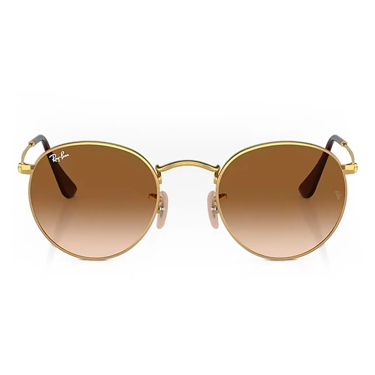 

Круглые металлические солнцезащитные очки rb34470015150 Ray-Ban, золото