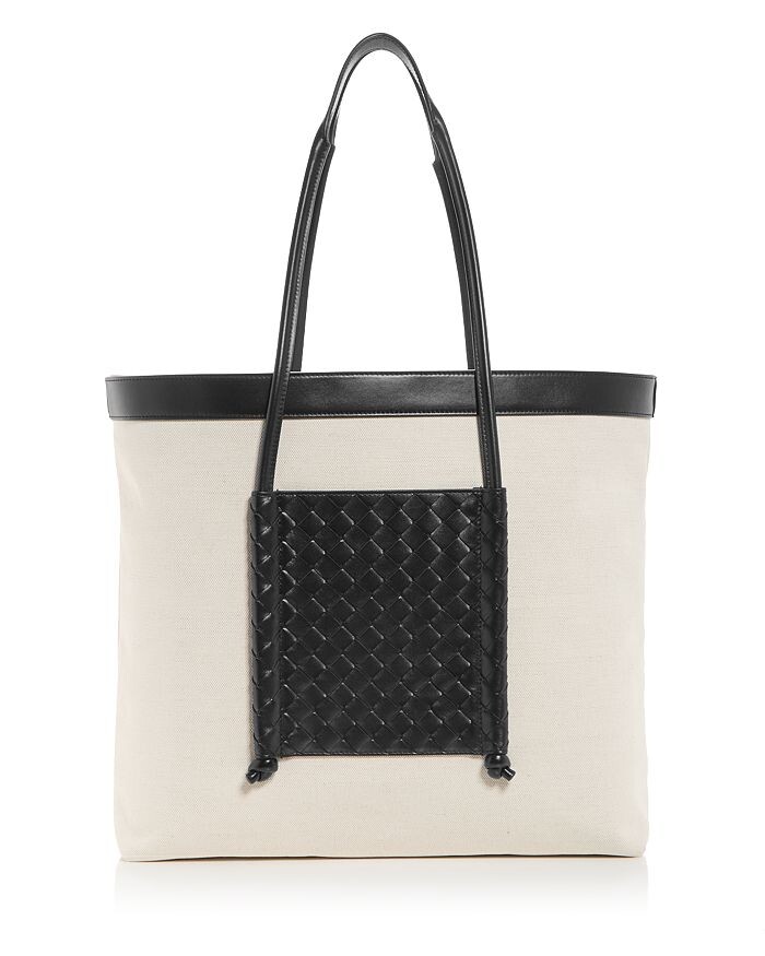 

Холщовая сумка-тоут Portello Bottega Veneta