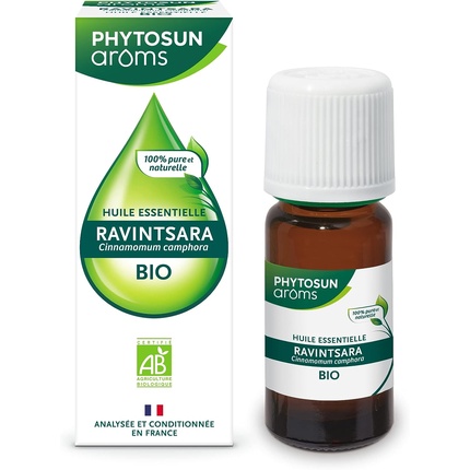 Органическое эфирное масло Phytosun Arôms Ravintsara 5 мл эфирное масло primavera life ravintsara bio 5 мл