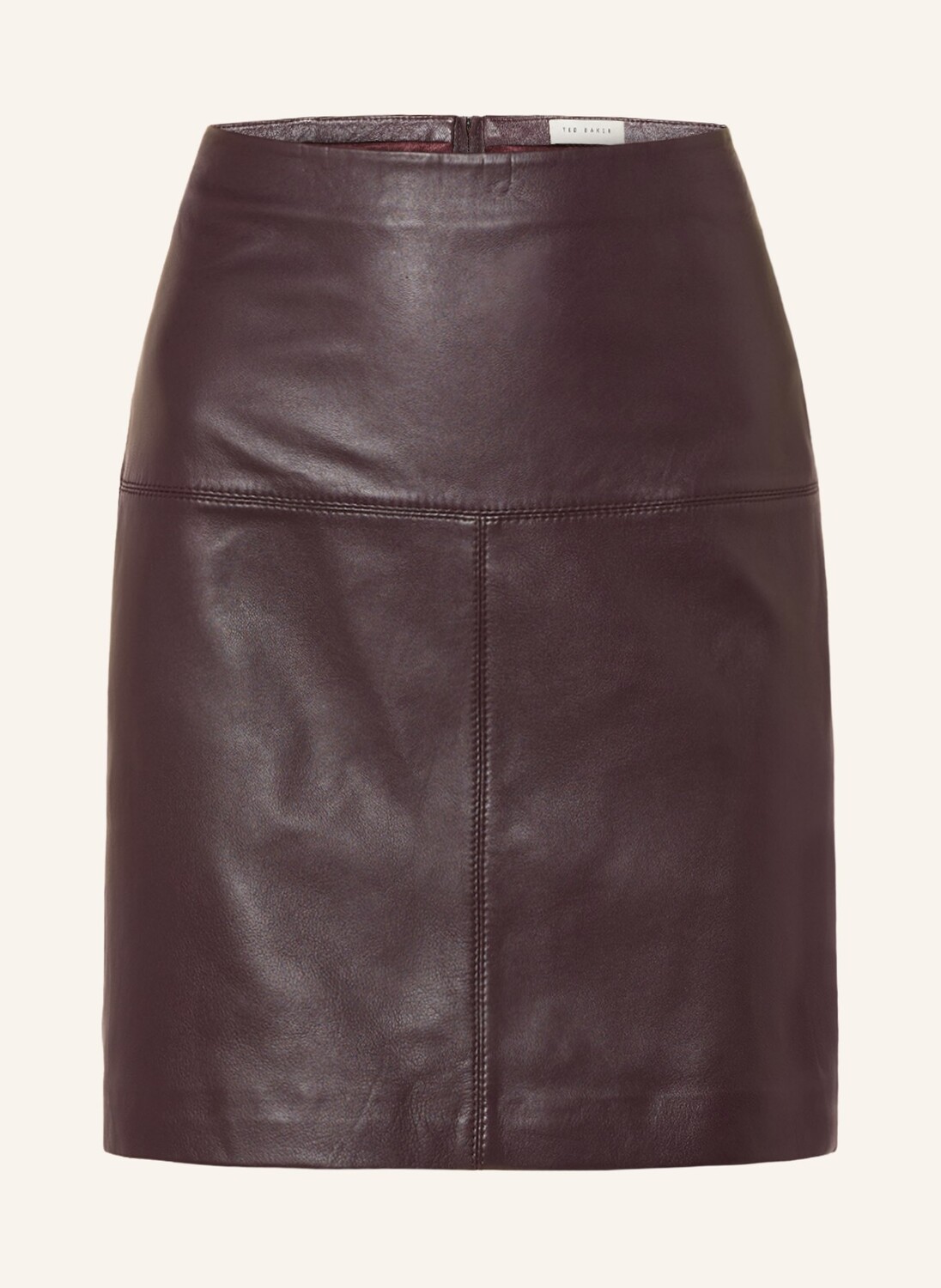 

Юбка TED BAKER VALIAT, темно-красный