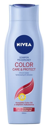 Шампунь для защиты цвета, 250 мл Nivea, Color Care & Protect