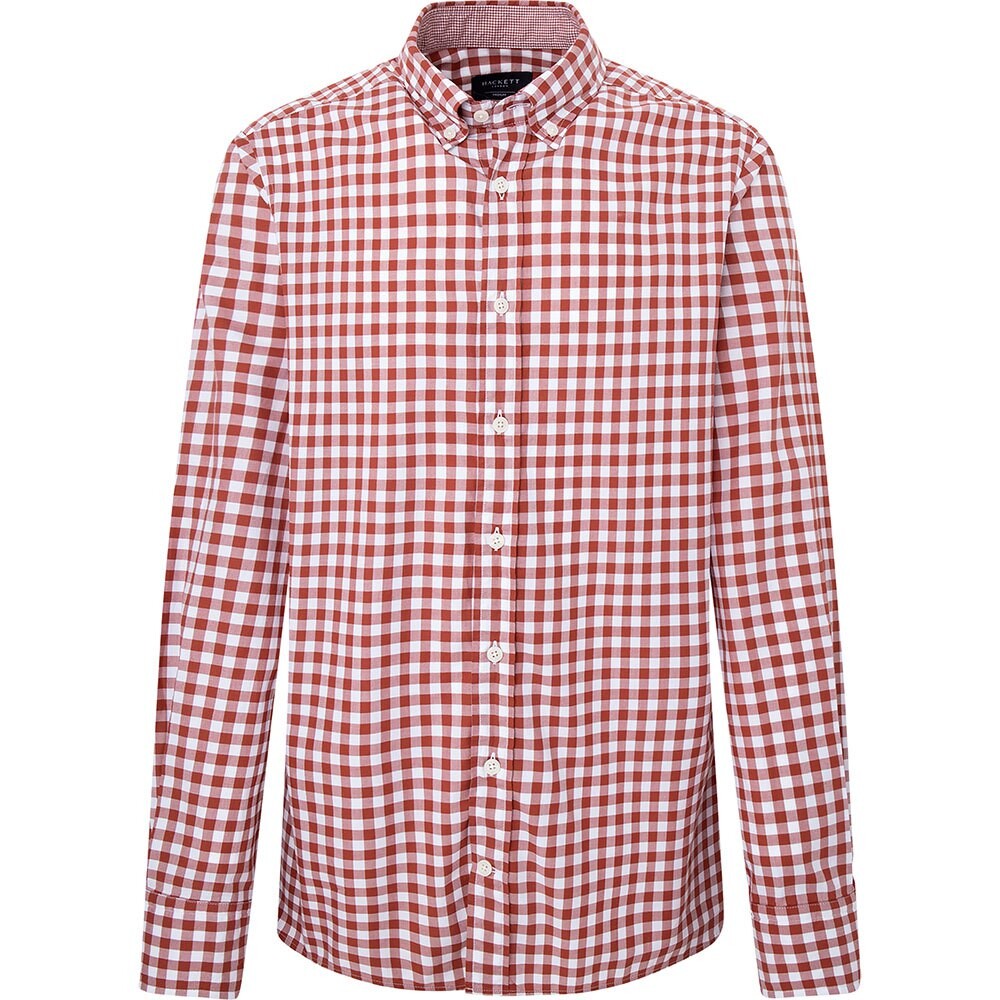 

Рубашка с длинным рукавом Hackett Gingham, красный