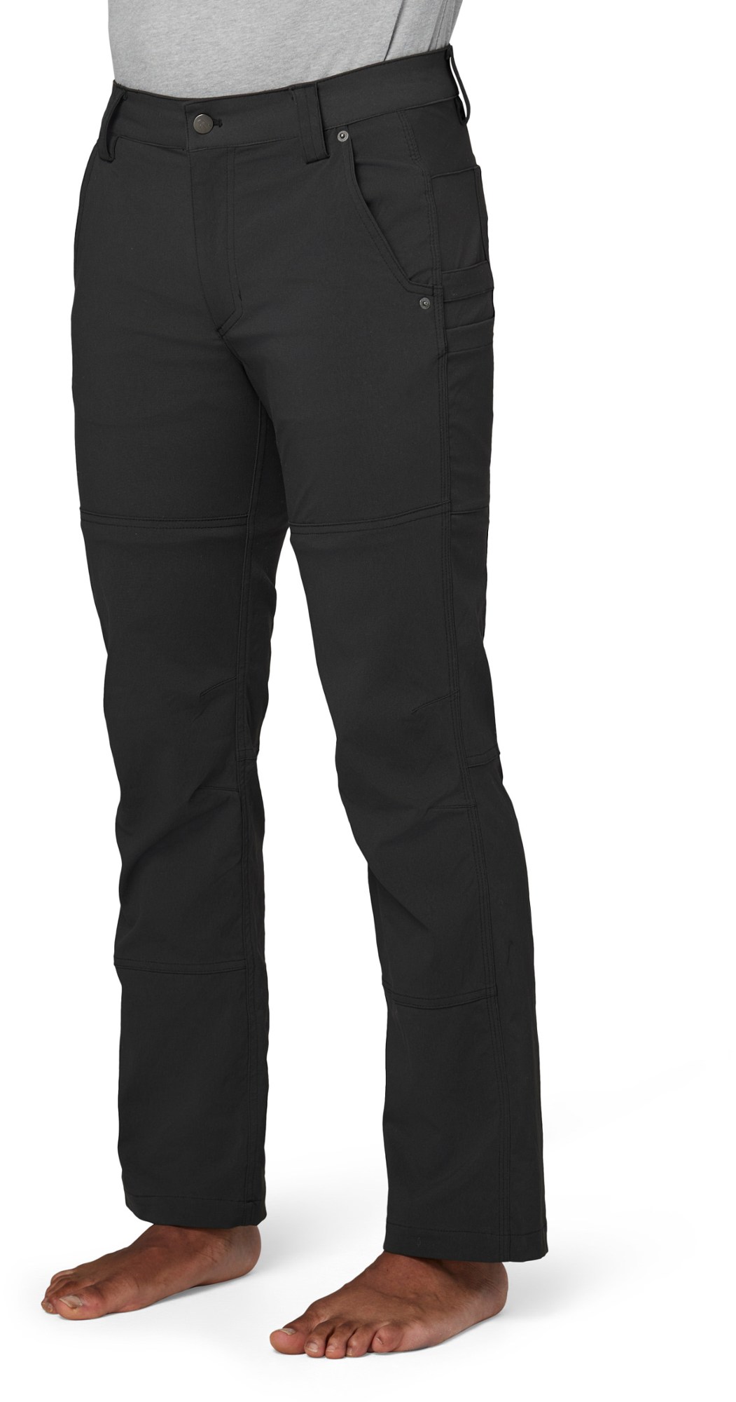 Рабочие брюки для трейлранга – мужские Flylow, черный