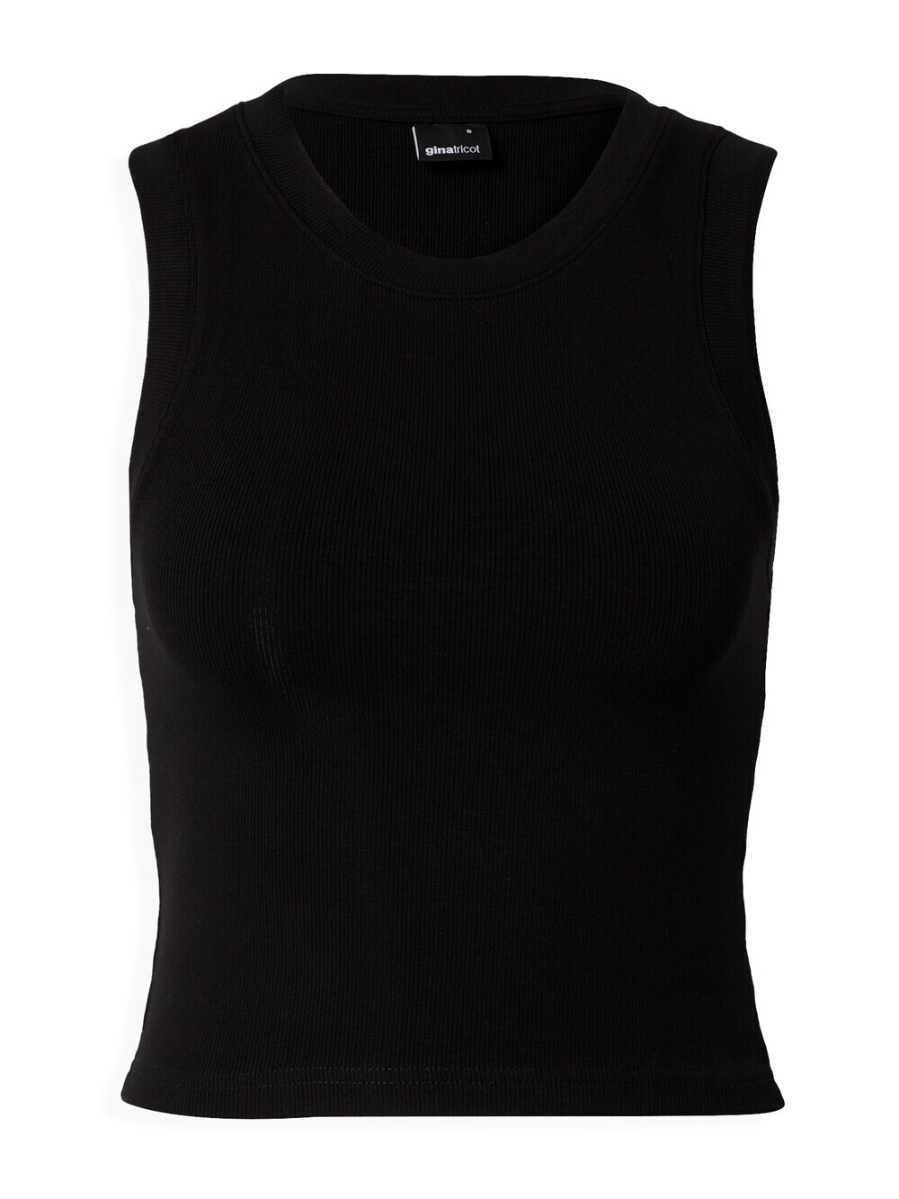 

Топ Gina Tricot Kay, черный