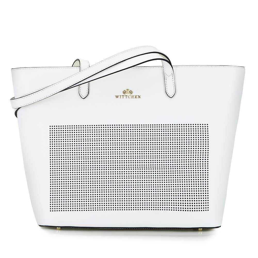 

Сумка Wittchen Handtasche Elegance Kollektion (H) 29x (B) 6x (T) 33 cm, белый