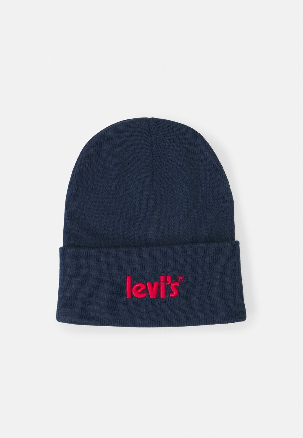 

Шапка Poster Logo Beanie Unisex Levi's, цвет dress blues