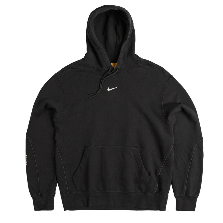 

Толстовка X Nocta Fleece Hoodie Nike, черный