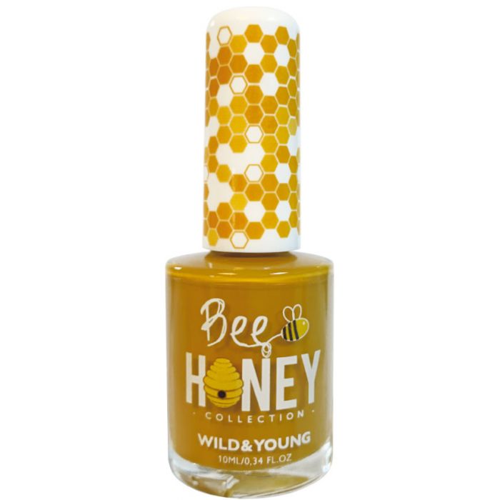 Лак для ногтей Esmalte de Uñas Bee Honey Wild & Young, 528
