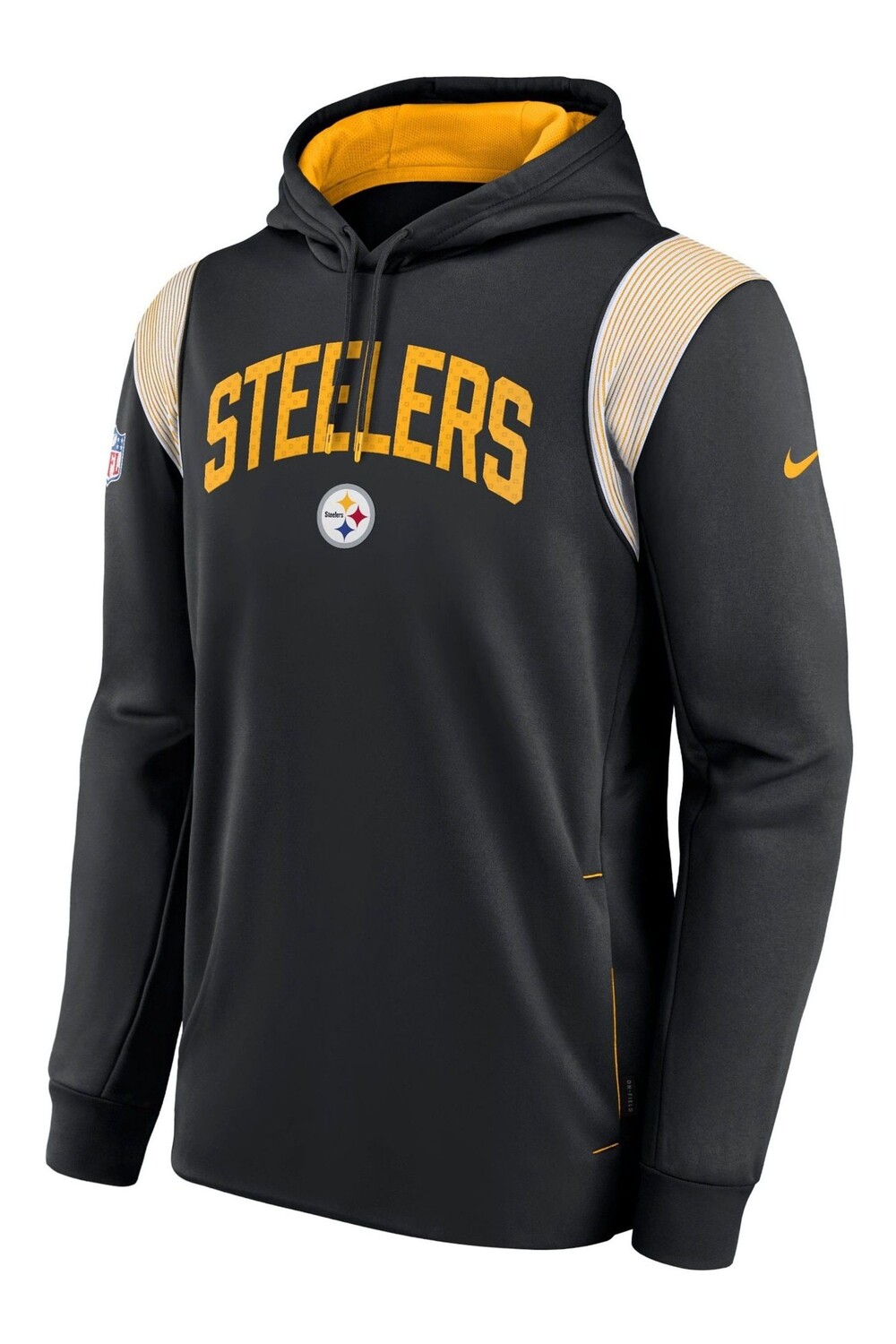 

Polar Fanatics Pittsburgh Steelers с Thermaflex PO Nike Nike, черный