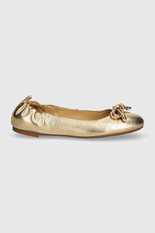 

Кожаные балетки Astra Michael Michael Kors, золотой