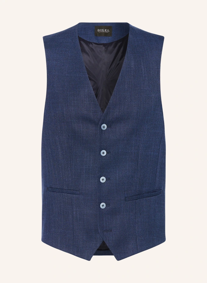 

Костюмный жилет edgar modern fit Digel, синий