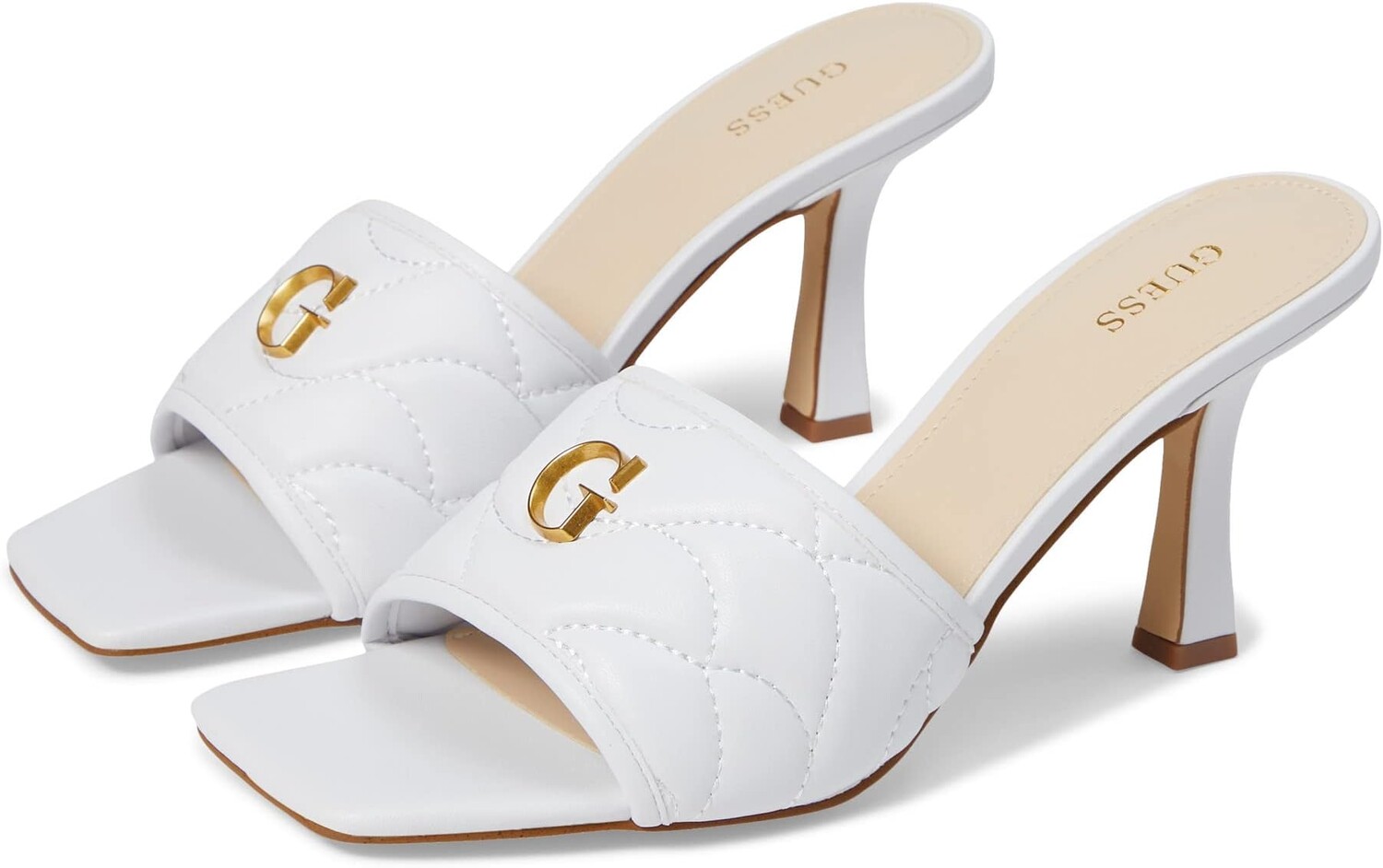 

Босоножки Yana GUESS, белый