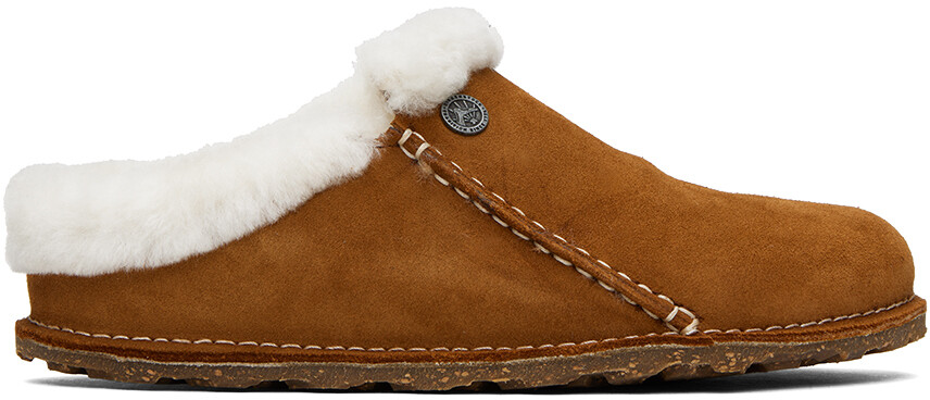 

Лоферы премиум-класса Birkenstock Tan Узкие Zermatt