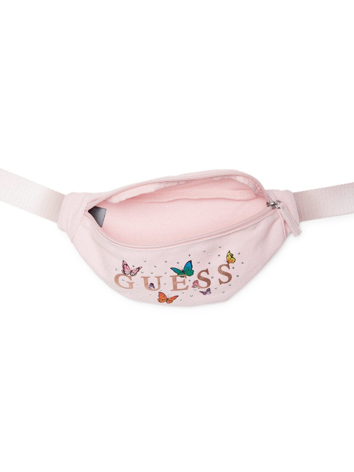 

Поясная сумка «Бабочка» Guess Factory, розовый