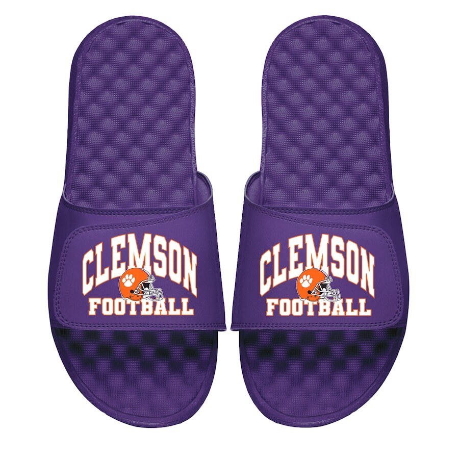

Шлепанцы ISlide Clemson Tigers, фиолетовый