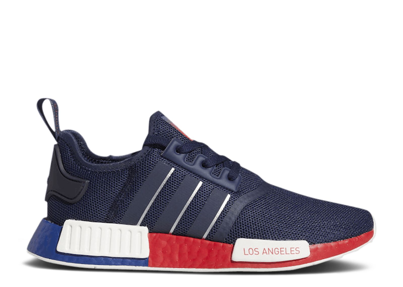 Кроссовки adidas Nmd_R1 'United By Sneakers - Los Angeles', синий children s basketball sneakers non slip boys basketball training sneakers comfortable and wear resistant girls gym sneakers