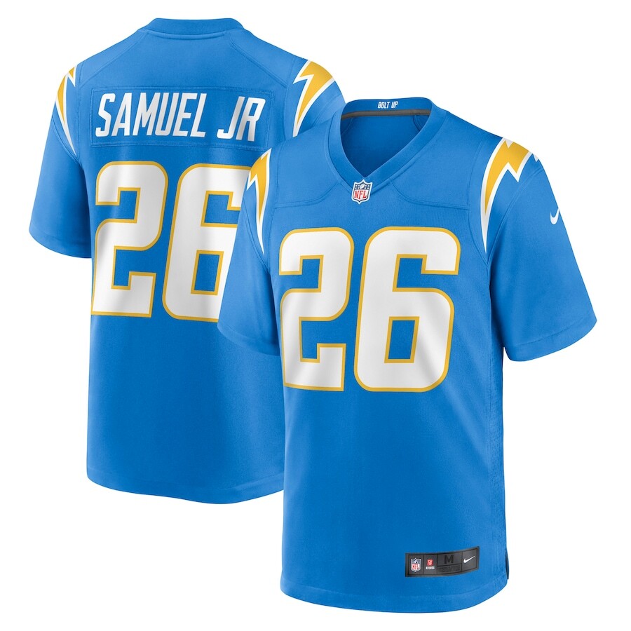 

Джерси Nike Los Angeles Chargers, синий
