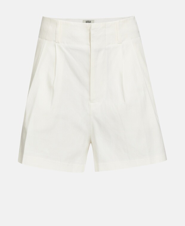 

Льняные шорты Scotch & Soda, цвет Wool White