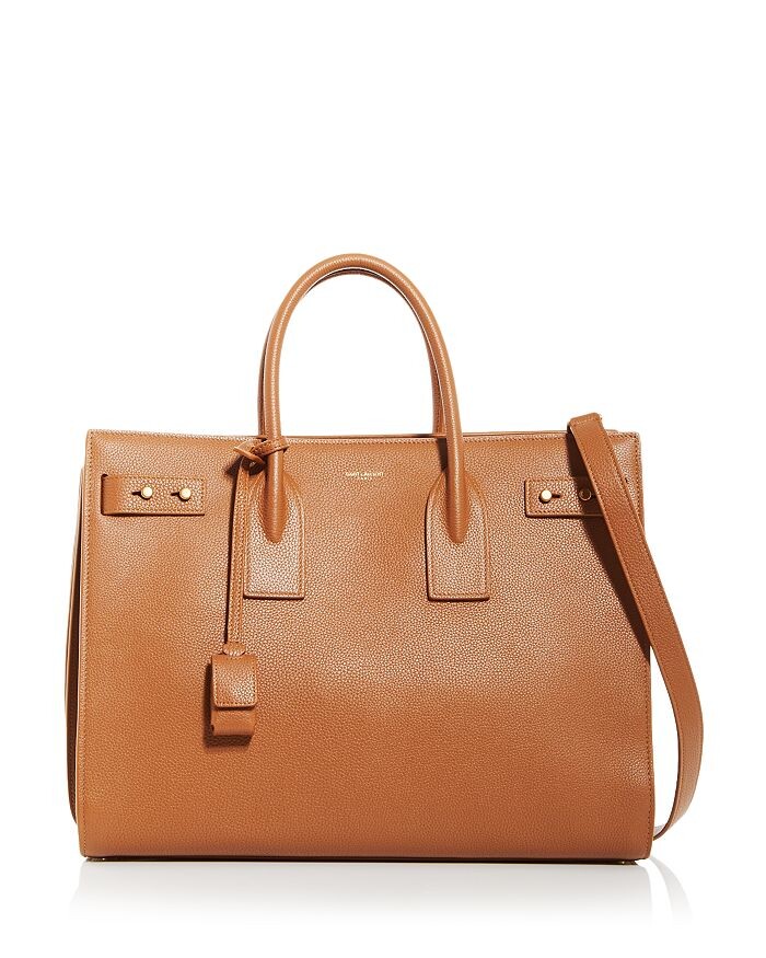 

Кожаная сумка через плечо Sac de Jour Saint Laurent