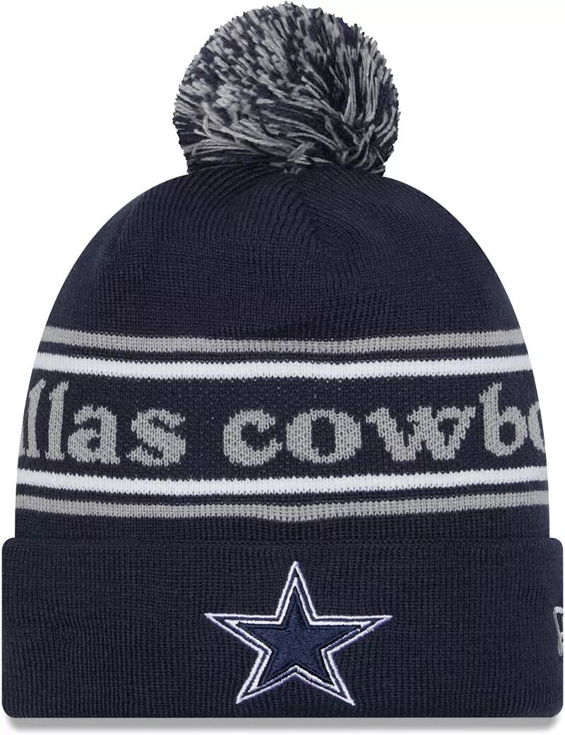 

Вязаная шапка New Era Youth Dallas Cowboys Marquee