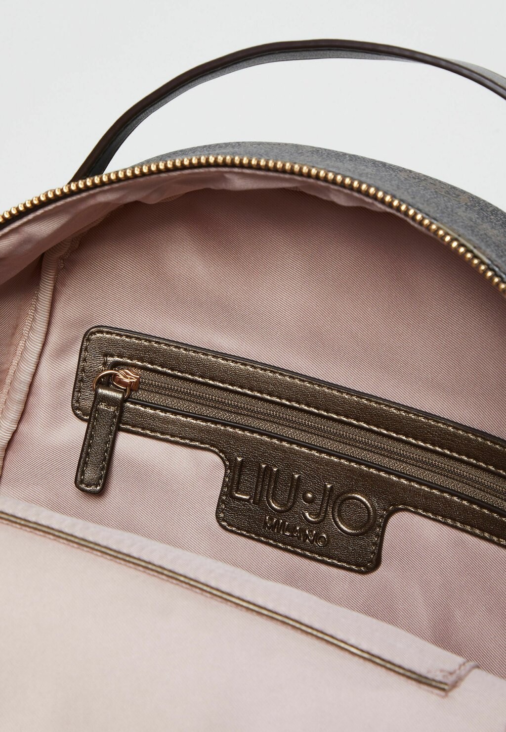 

Рюкзак WITH LOGO AND CHARM LIU JO, коричневый