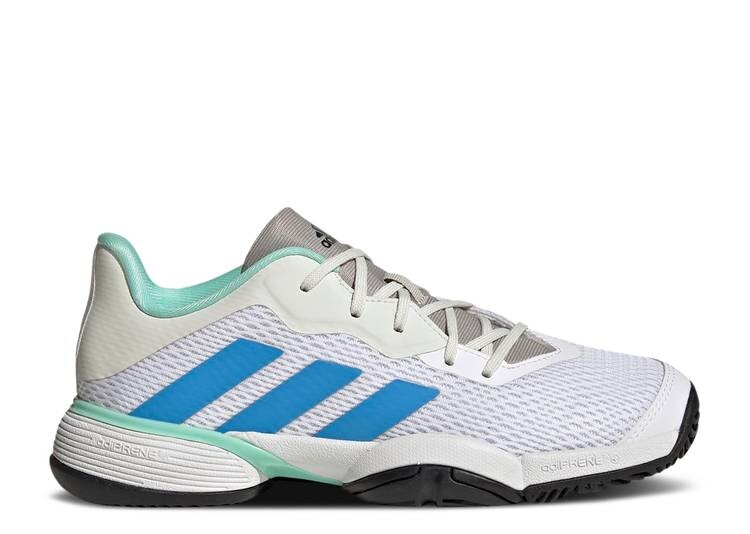 

Кроссовки Adidas BARRICADE J 'WHITE PULSE BLUE', белый
