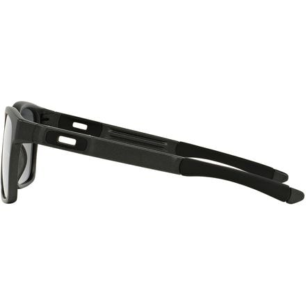 Солнцезащитные очки Catalyst Oakley, цвет Polished Black/Black Iridium солнцезащитные очки oakley монолинза оправа пластик спортивные с защитой от уф зеркальные устойчивые к появлению царапин белый