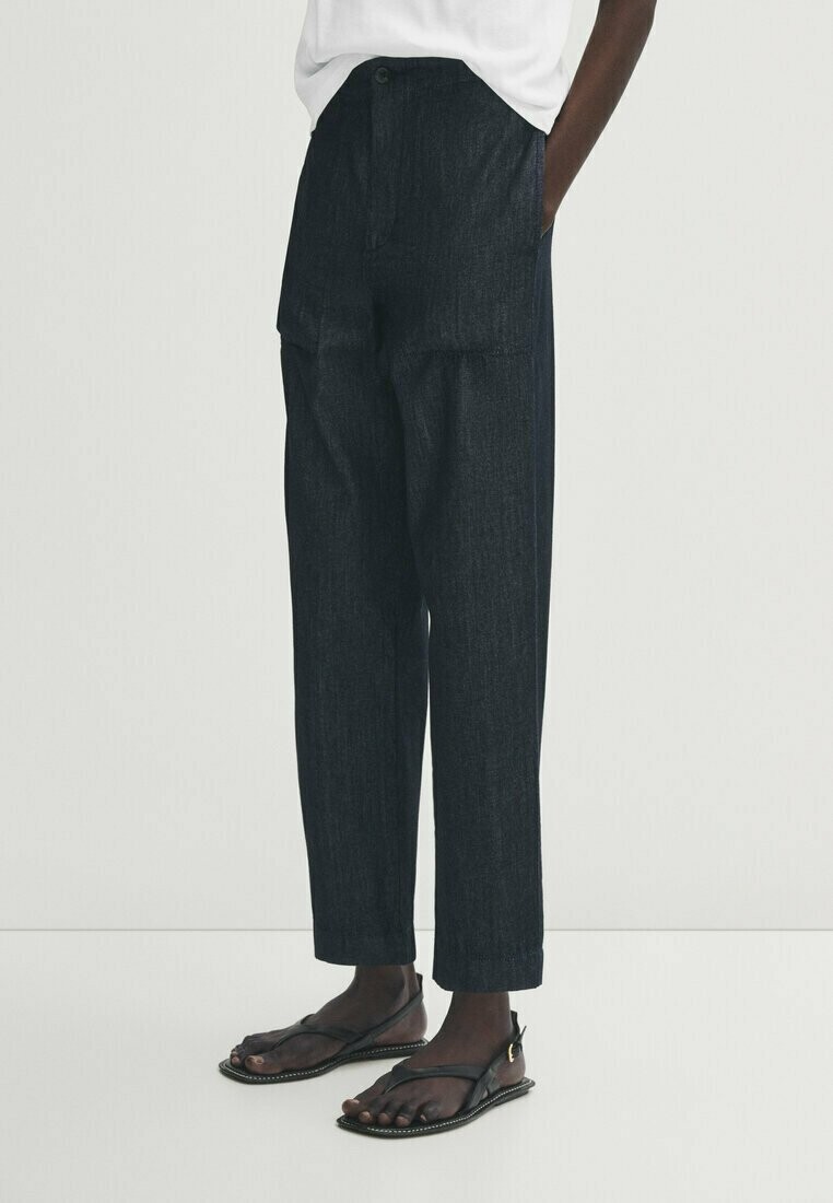 

Джинсы прямого кроя Massimo Dutti, синий