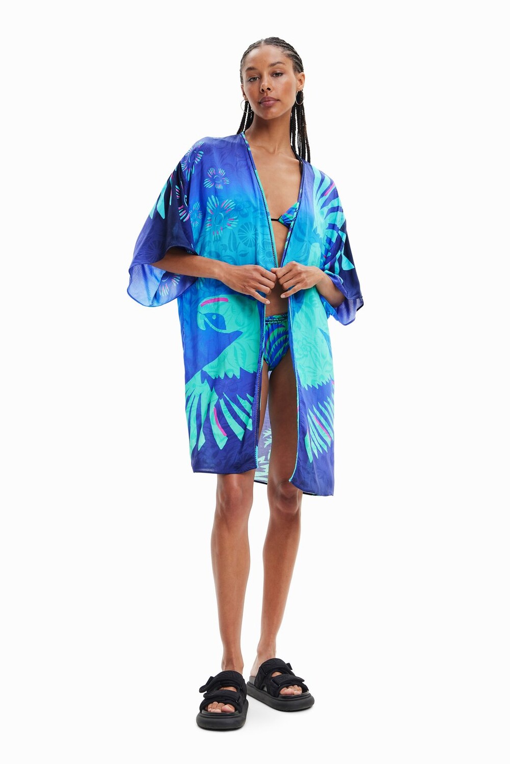 

Легкая куртка Desigual, Синий