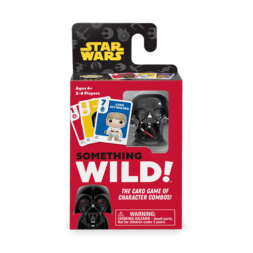 Настольная игра Pop! Something Wild! Star Wars Original Trilogy Darth Vader lucas george glut donald e kahn james star wars original trilogy