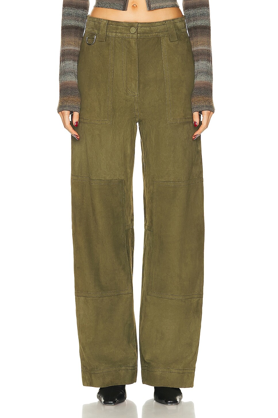 

Брюки Saks Potts Rose, цвет Moss