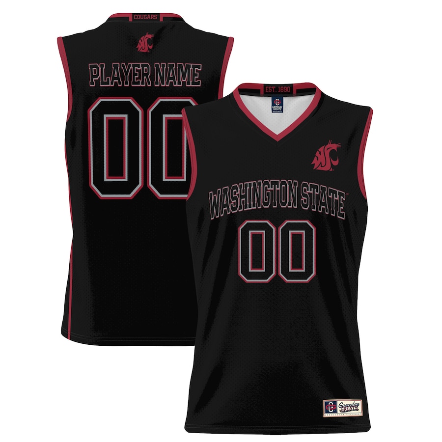 

Джерси ProSphere Washington State Cougars, черный