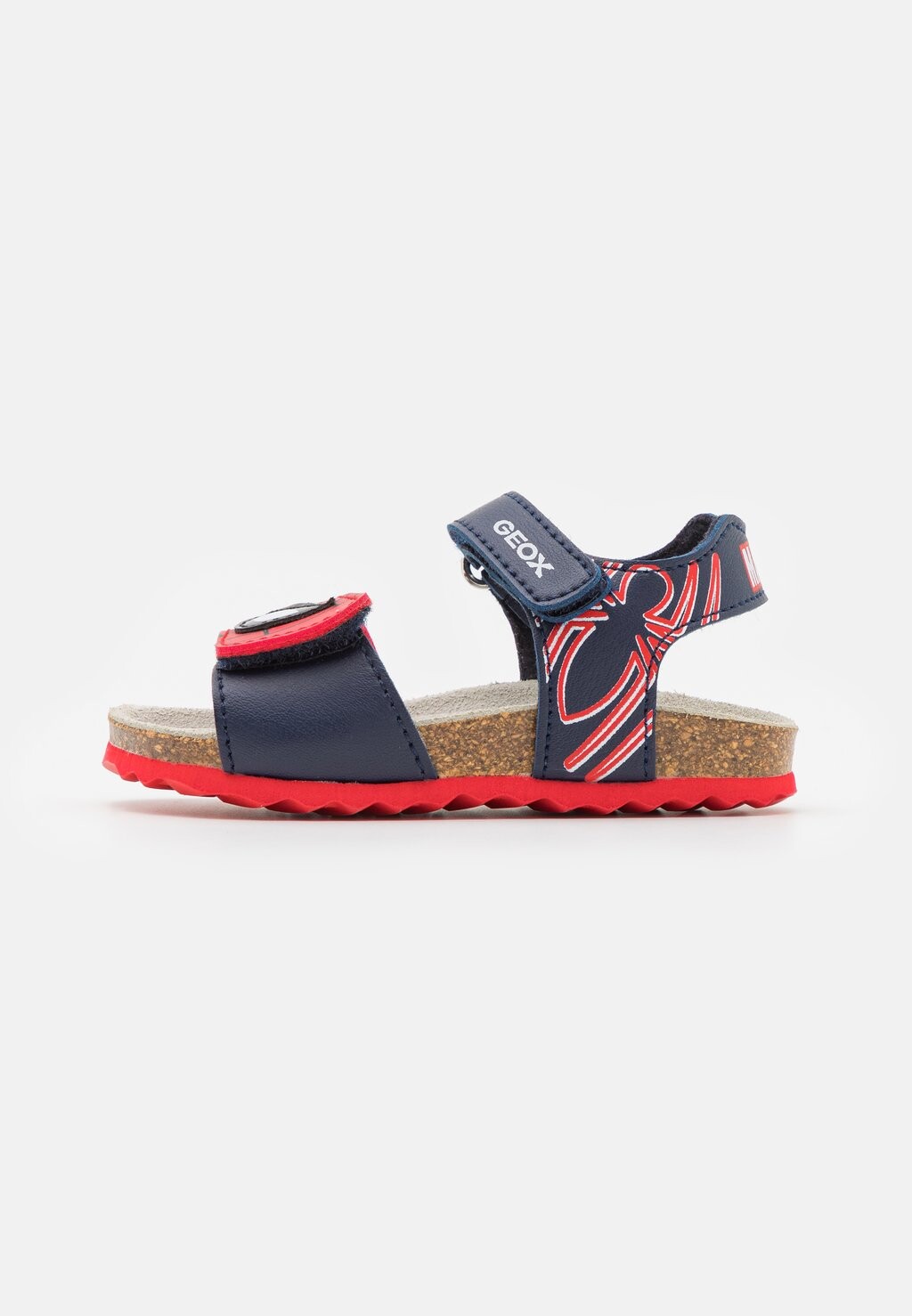 

Сандалии с ремешками MARVEL SPIDERMAN CHALKI BOY Geox, цвет dark navy/red
