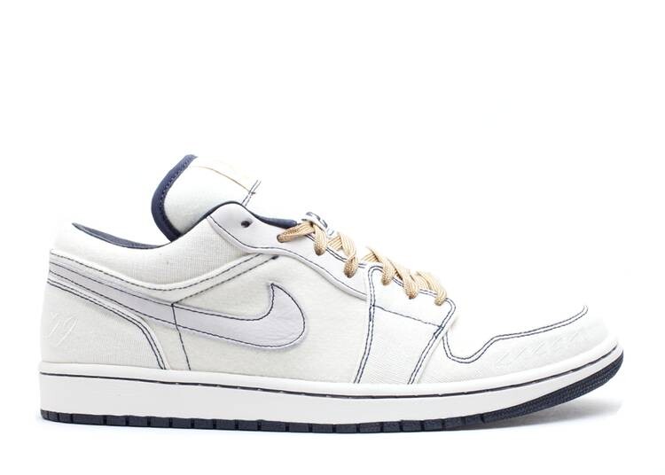 

Кроссовки AIR JORDAN 1 PHAT LOW CANVAS 'DEREK JETER',