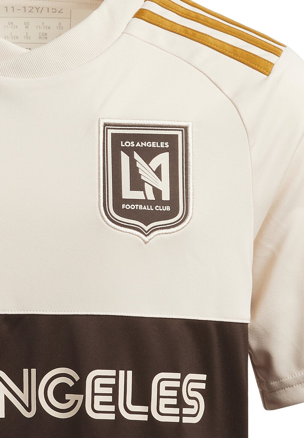 

Футболка с принтом LOS ANGELES FC 2024 adidas, зеленый