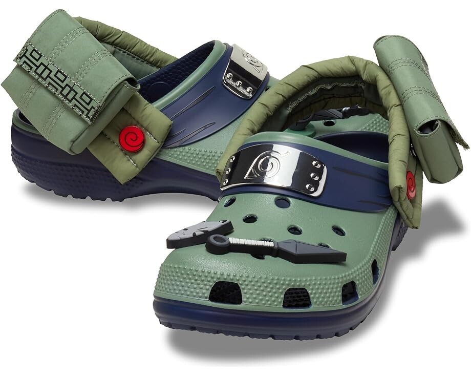 

Сабо Crocs Naruto Classic, темно-синий