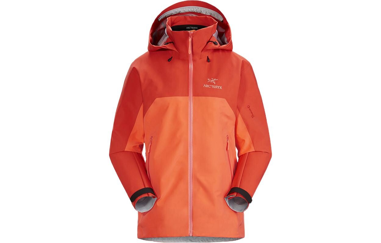 

Женская куртка Arcteryx, красный