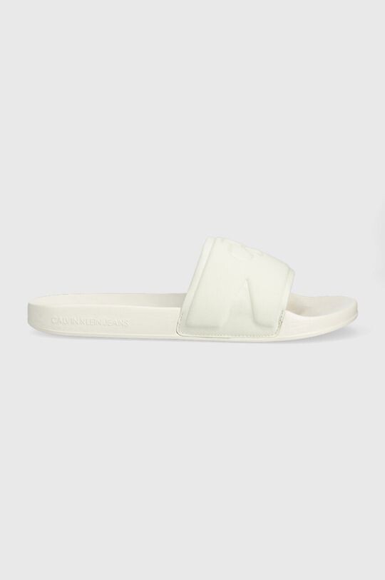 

Шлепанцы SLIDE HIGH/LOW FREQUENCY Calvin Klein Jeans, белый