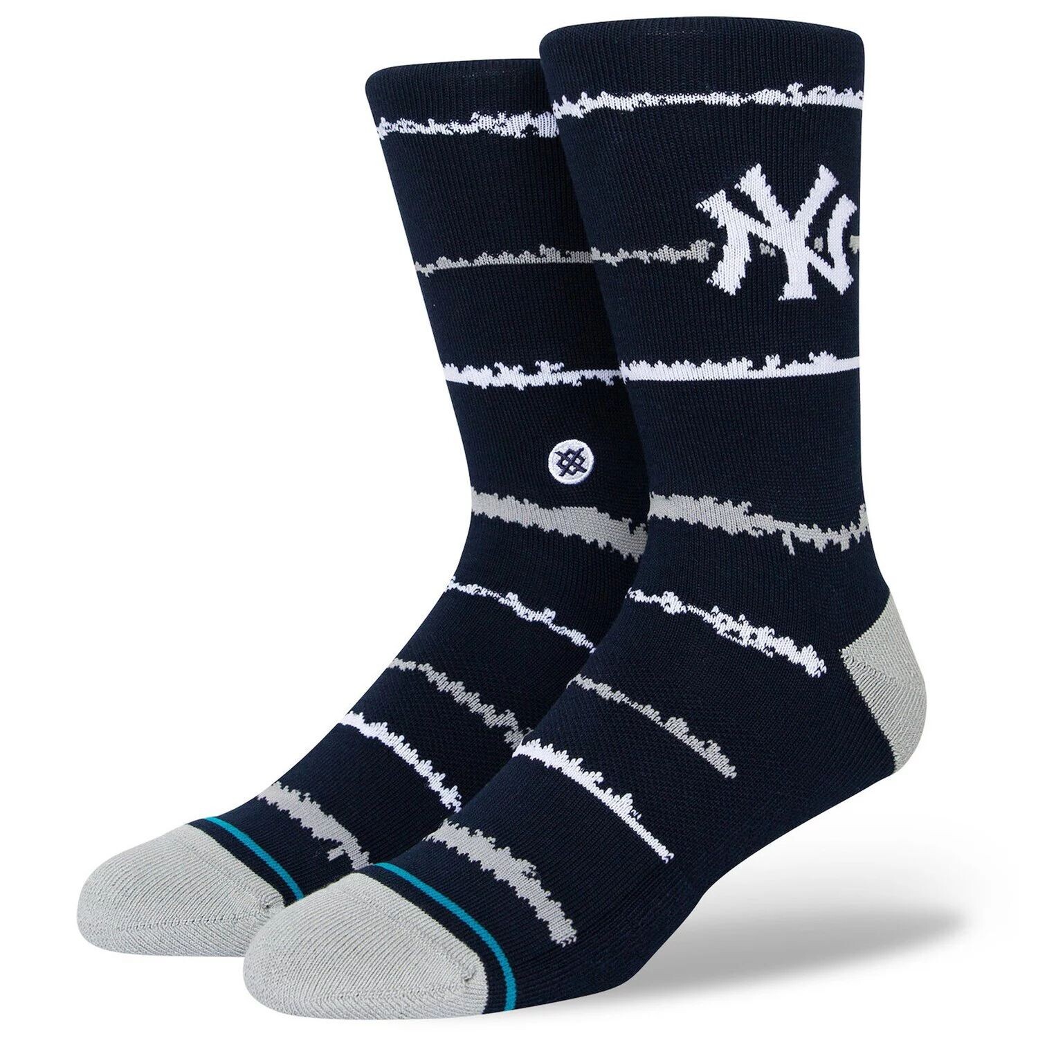 

Мужские носки Stance New York Yankees Chalk Crew