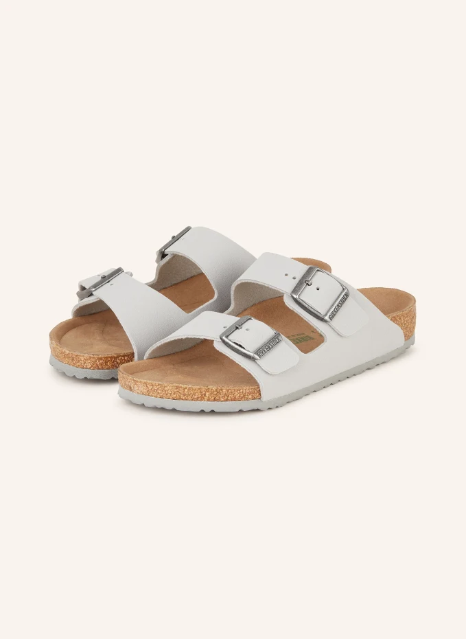 

Мюли arizona Birkenstock, серый