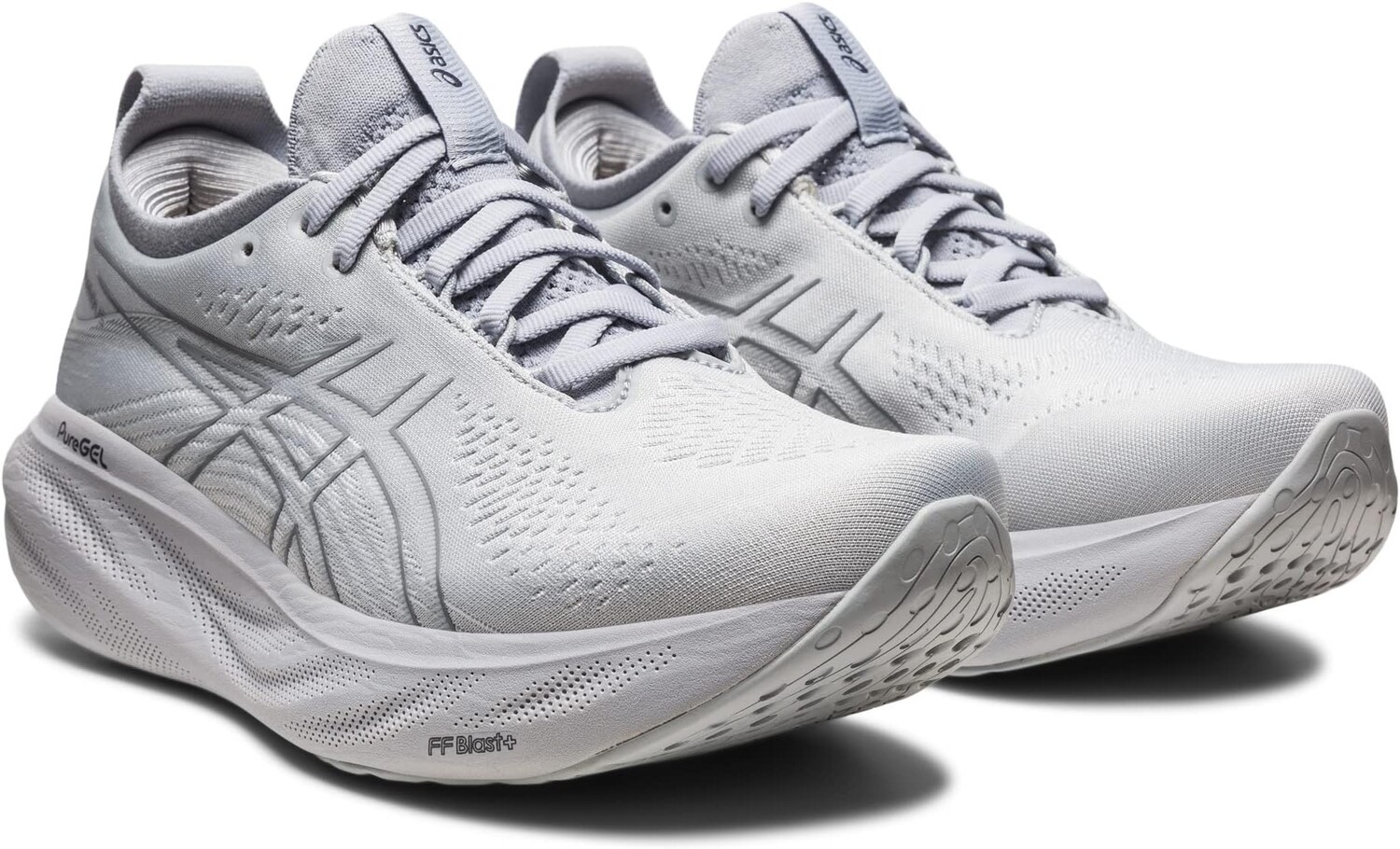 

Кроссовки GEL-Nimbus 25 ASICS, цвет Piedmont Grey/Sheet Rock