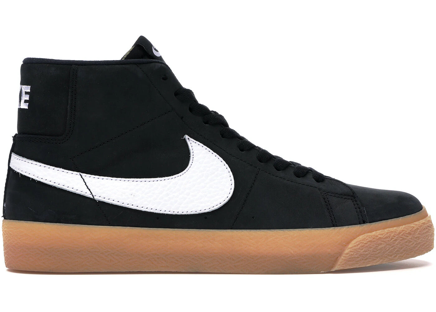 

Кроссовки Nike Blazer Mid, черный