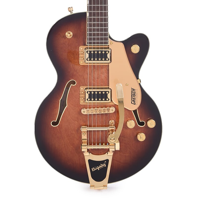 

Электрогитара Gretsch G5655TG Electromatic Center Block Jr. Single-Cut w/Bigsby Single Barrel Burst
