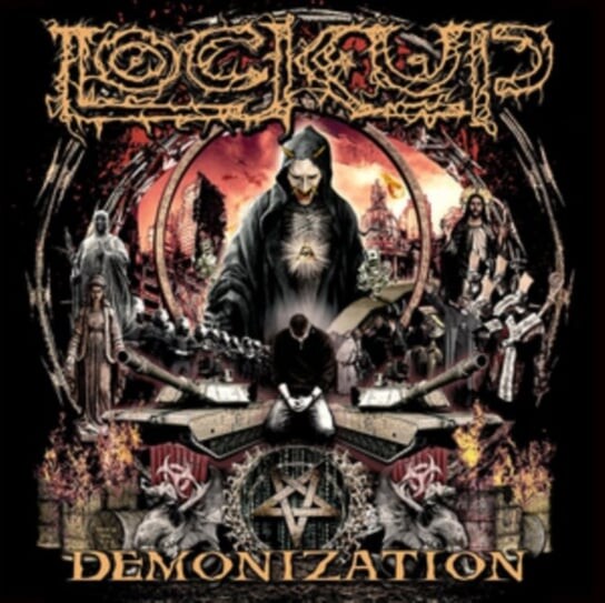 

Виниловая пластинка Lock Up - Demonization